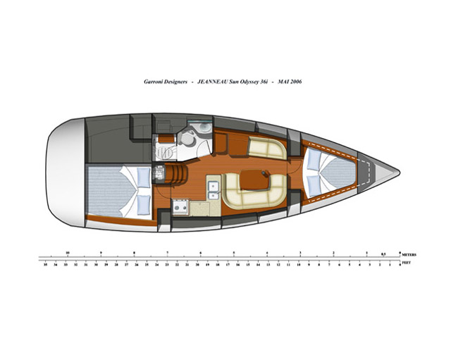 Immagine Sun Odyssey 36i