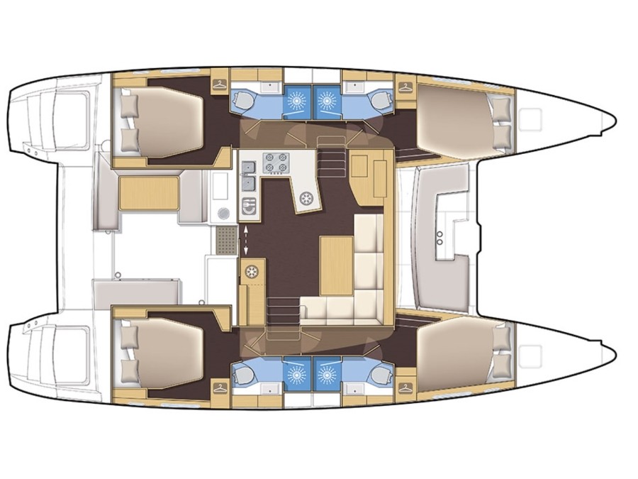 Immagine Lagoon 450F 
