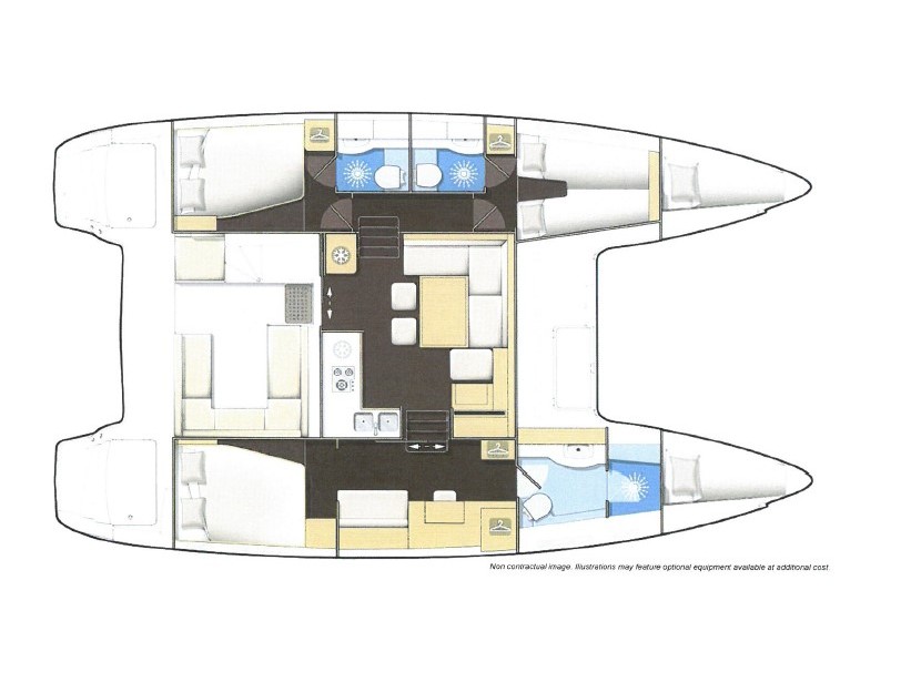 Immagine Lagoon 400 S2 