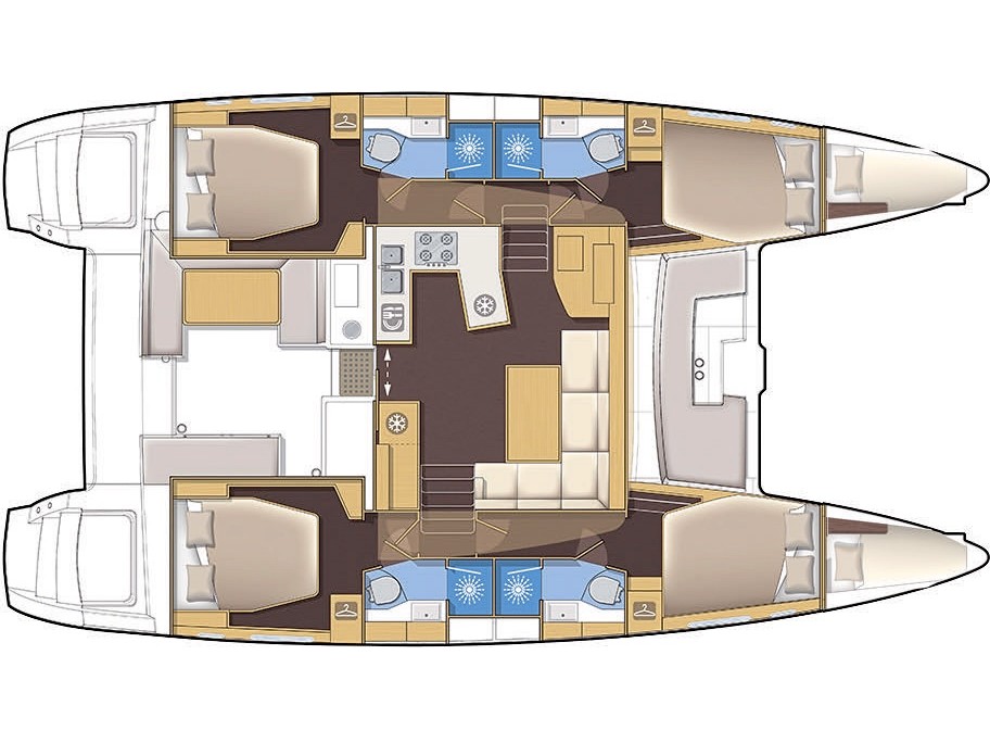 Immagine Lagoon 450 F