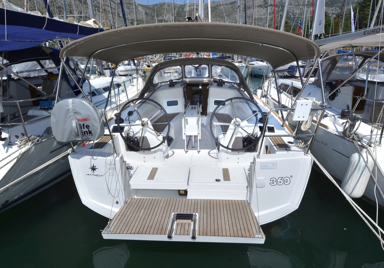 Immagine Sun Odyssey 349
