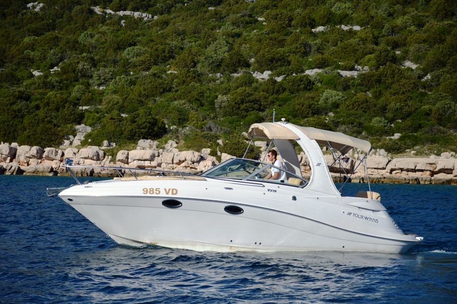 Immagine Four Winns 278 Vista White
