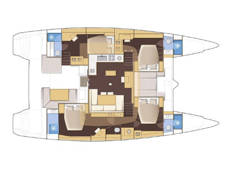 Immagine Lagoon 52-4