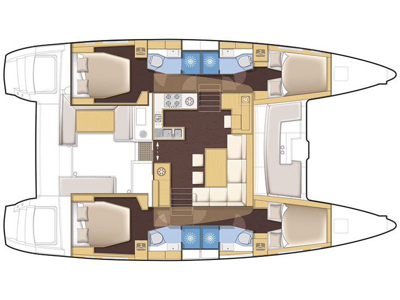 Immagine Lagoon 450