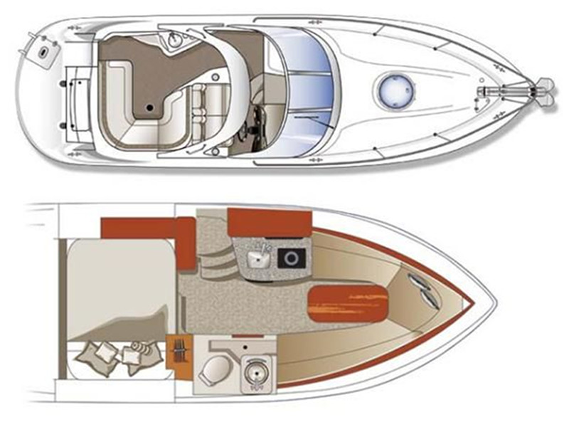Immagine Four Winns 278 Vista White