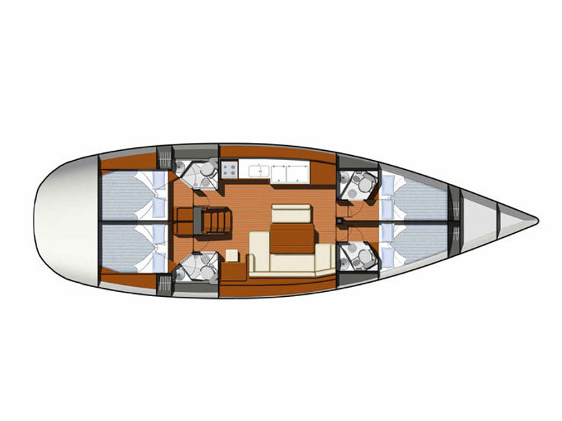 Immagine Sun Odyssey 49i