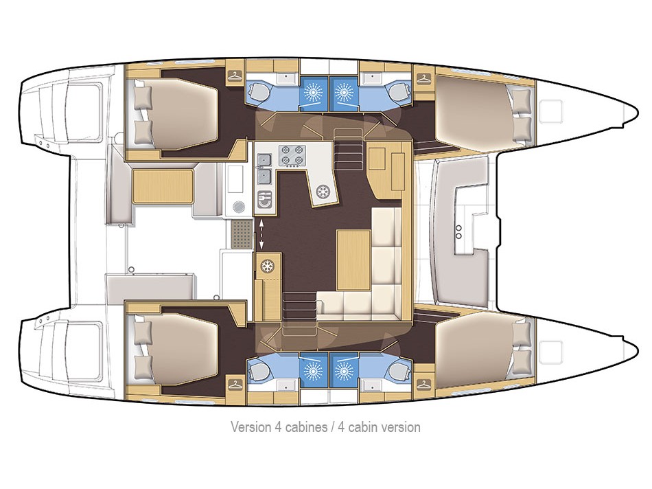 Immagine Lagoon 450 FS