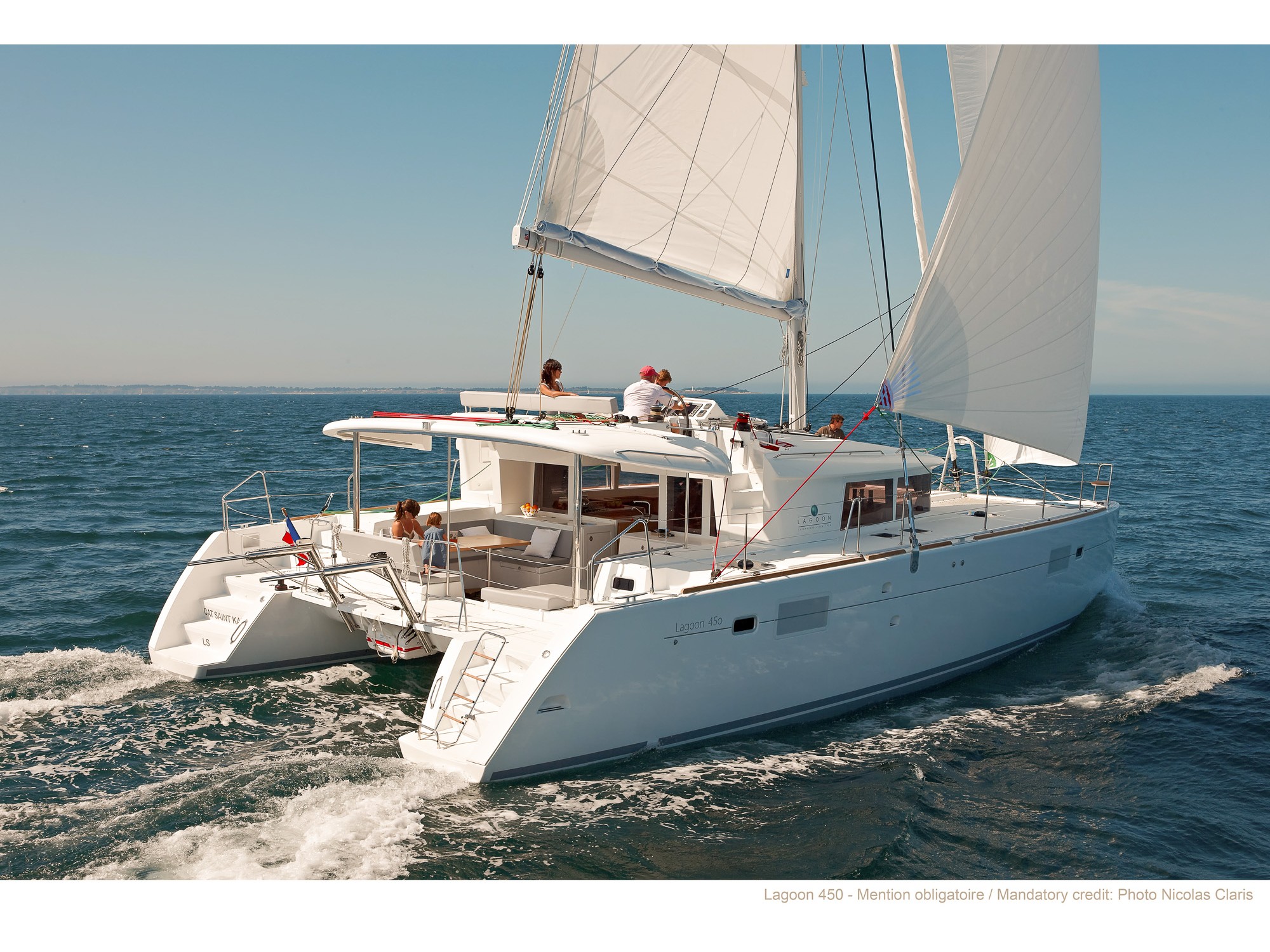 Immagine Lagoon 450 F