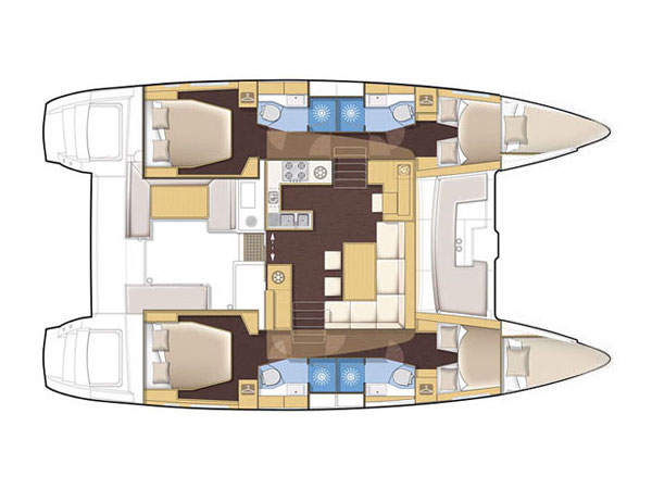 Immagine Lagoon 450