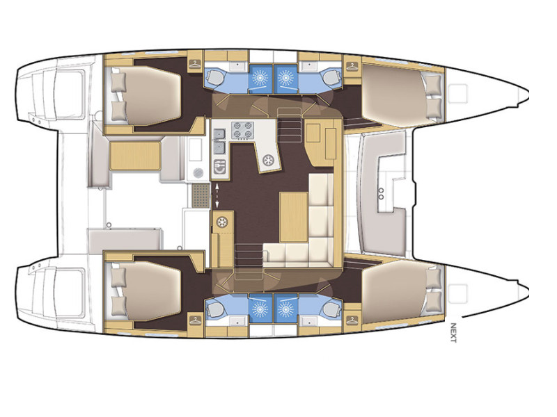 Immagine Lagoon 450 Luxury