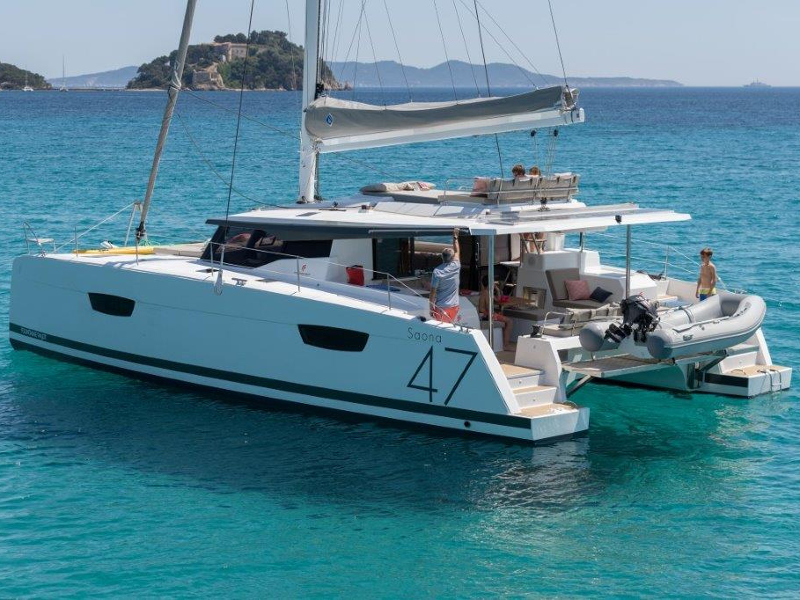 Immagine Fountaine Pajot Saona 47