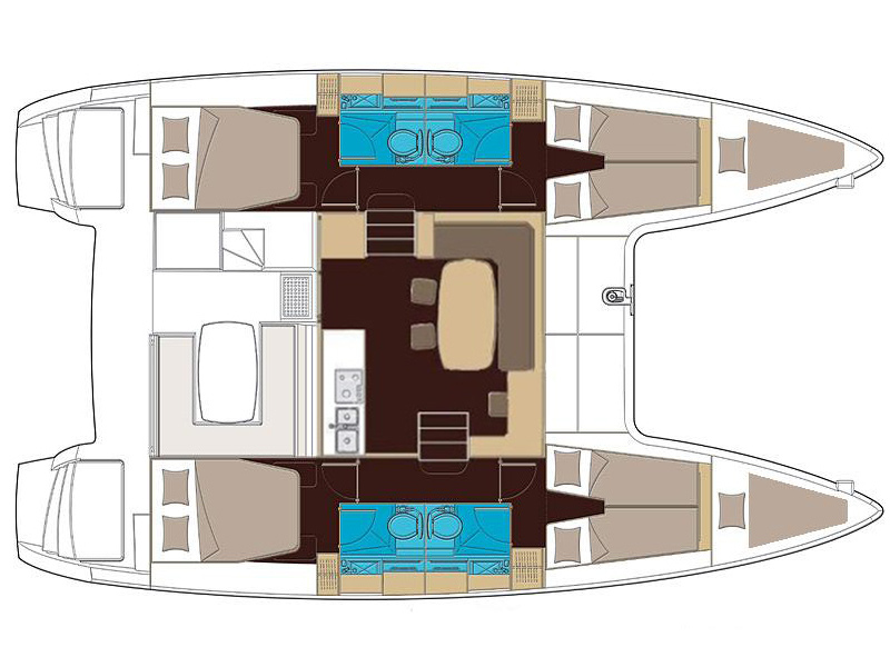 Immagine Lagoon 400 S2  