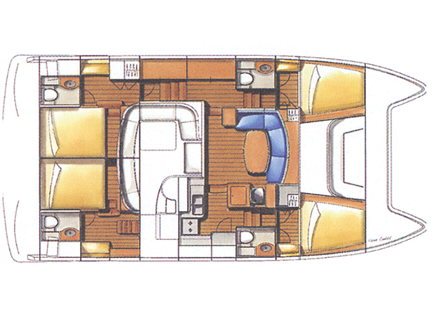 Immagine Lagoon power 44  