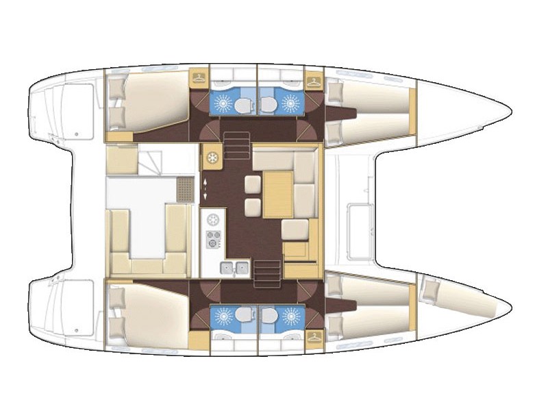 Immagine Lagoon 400 S2
