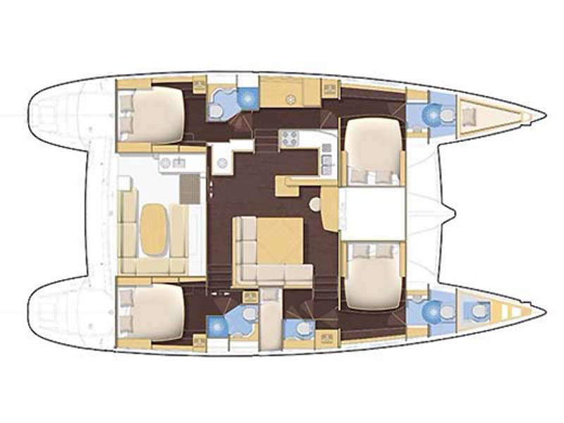 Immagine Lagoon 500 Luxury