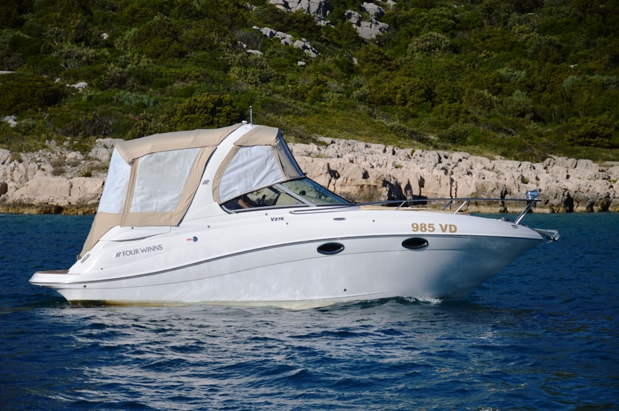 Immagine Four Winns 278 Vista White