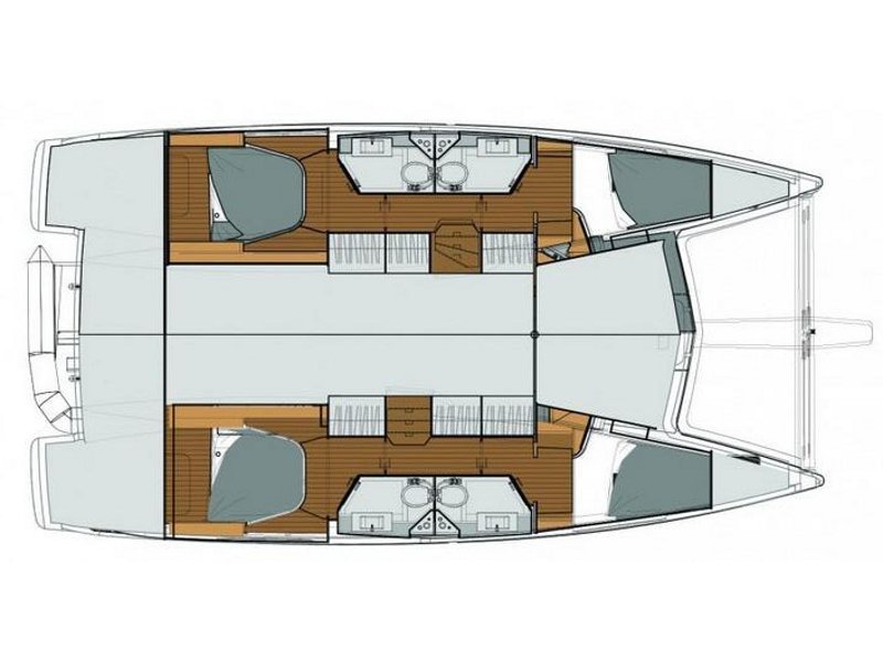 Immagine Fountaine Pajot Lucia 40