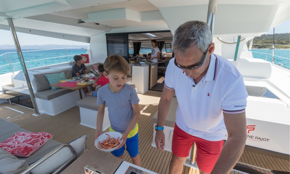 Immagine Fountaine Pajot Saona 47