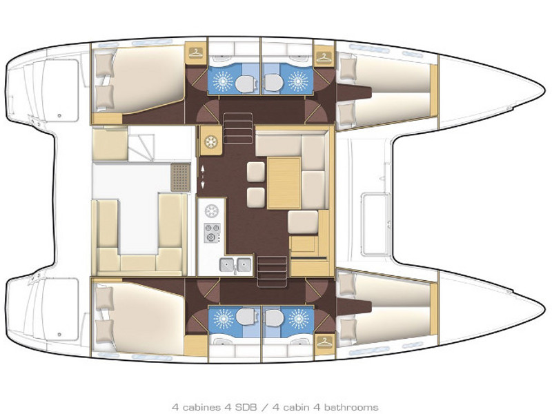 Immagine Lagoon 400 S2 