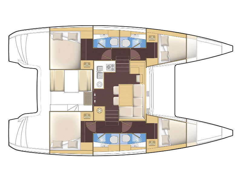 Immagine Lagoon 40 MY