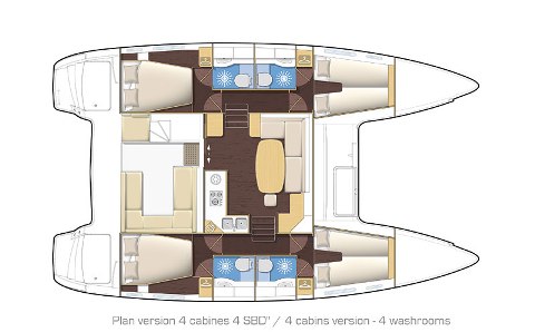 Immagine Lagoon 400 