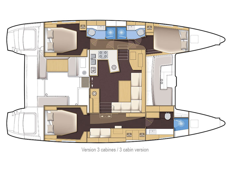 Immagine Lagoon 450 F