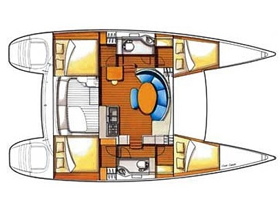 Immagine Lagoon 380 Cruising