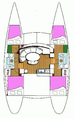 Immagine Lagoon 380 Cruising