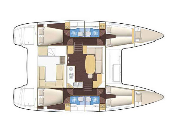 Immagine Lagoon 400