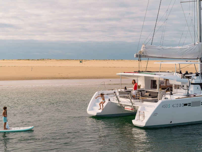 Immagine Lagoon 450 Sport LUX