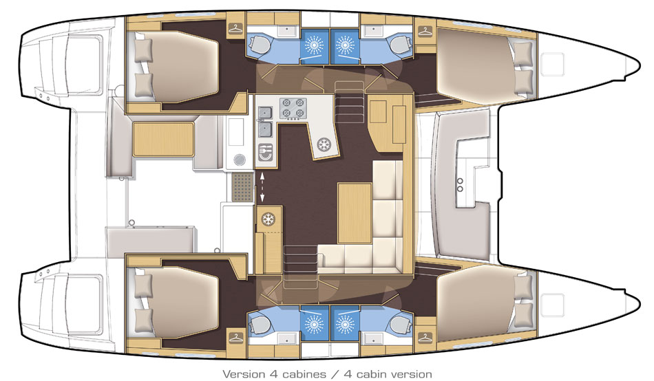 Immagine Lagoon 450 Sport 