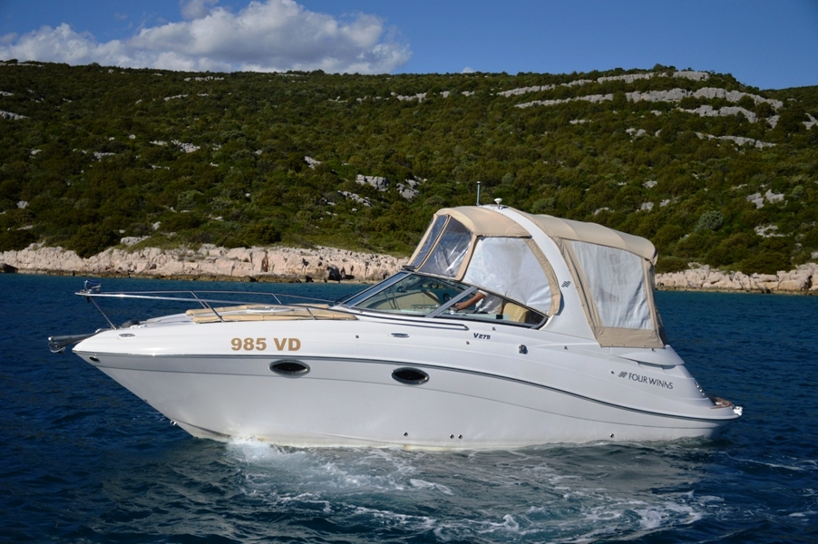 Immagine Four Winns 278 Vista White