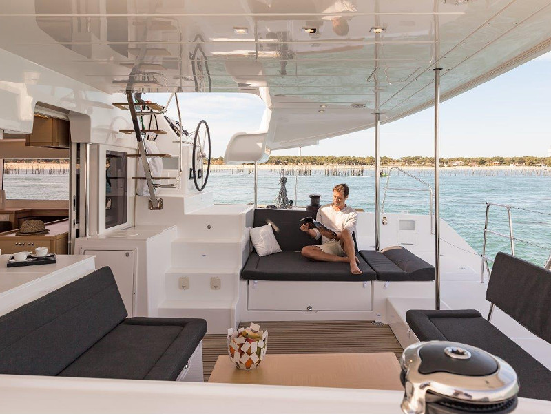 Immagine Lagoon 450 Sport LUX