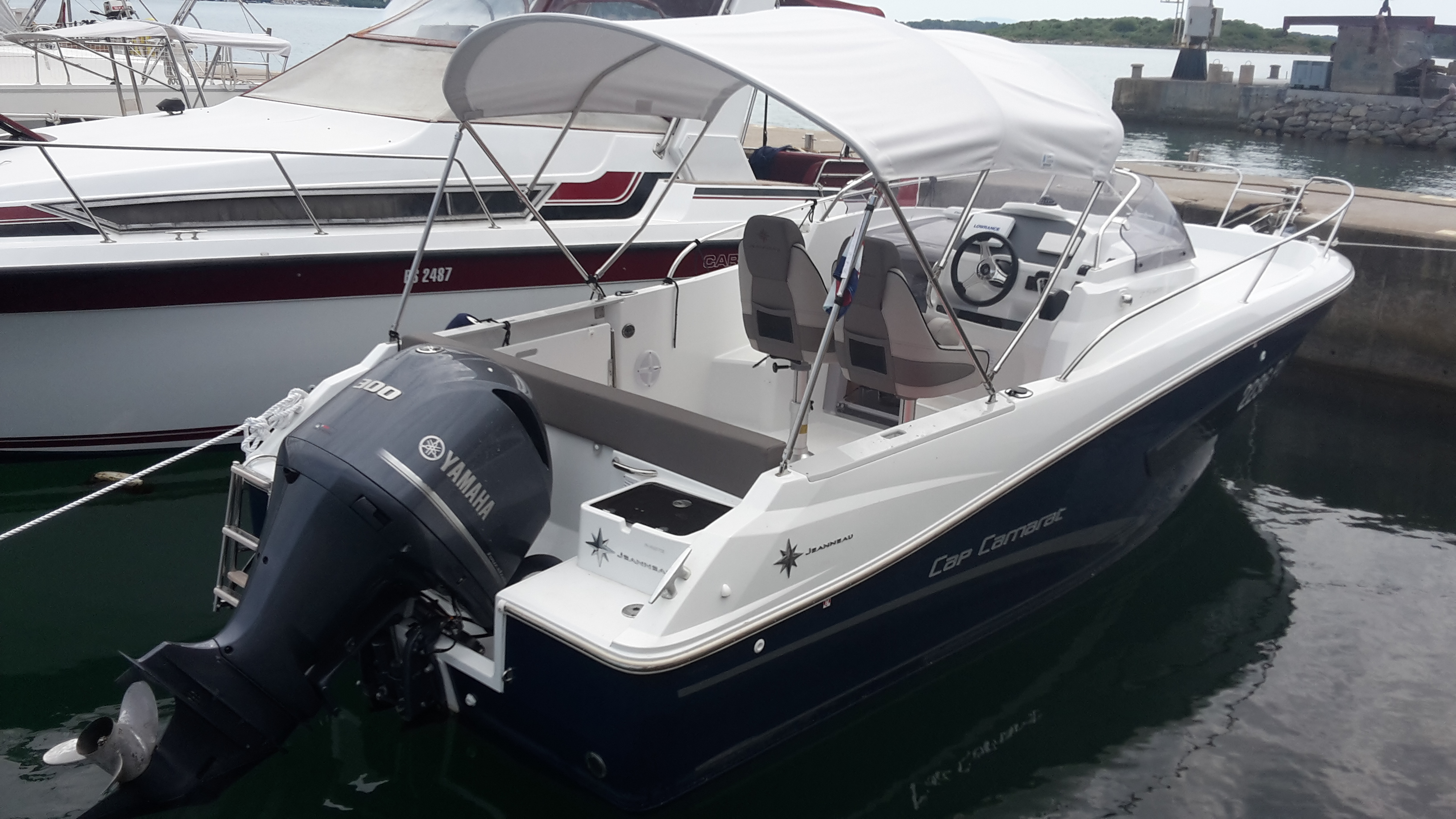 Immagine Jeanneau Cap Camarat 7.5 WA SERIE 2