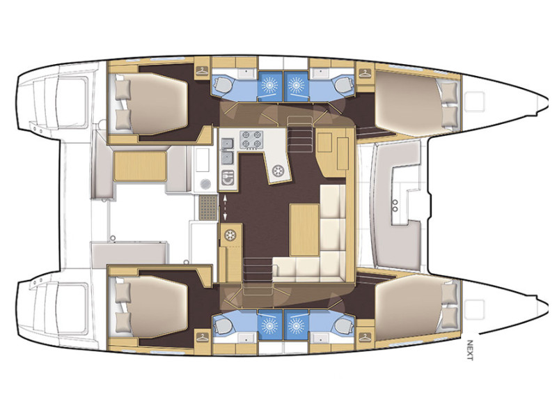 Immagine Lagoon 450 Luxury