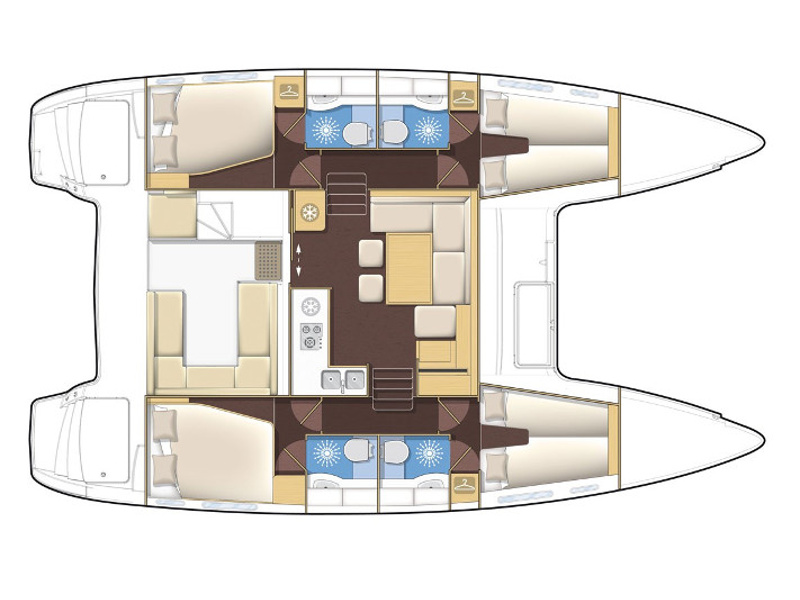 Immagine Lagoon 450 