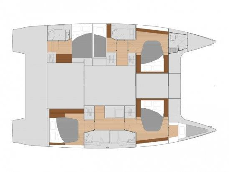 Immagine Fountaine Pajot Saona 47