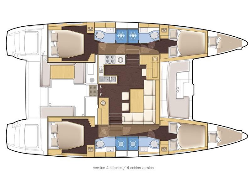 Immagine Lagoon 450 Fly
