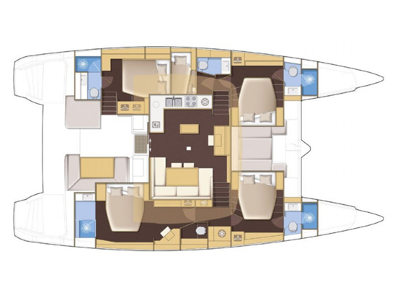 Immagine Lagoon 52-5