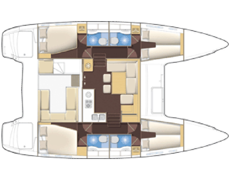 Immagine Lagoon 400 S2  