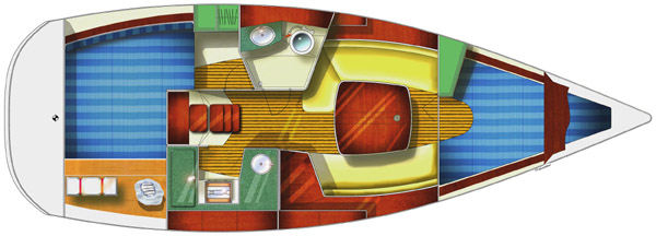 Immagine Sun Odyssey 32 i