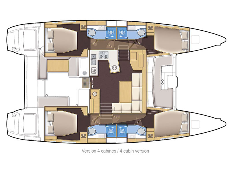 Immagine Lagoon 450F 