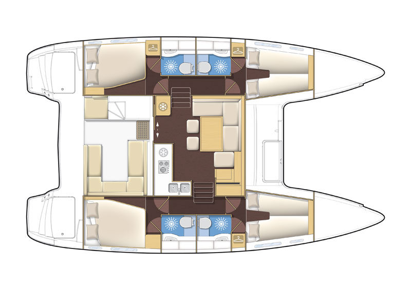 Immagine Lagoon 400 S2