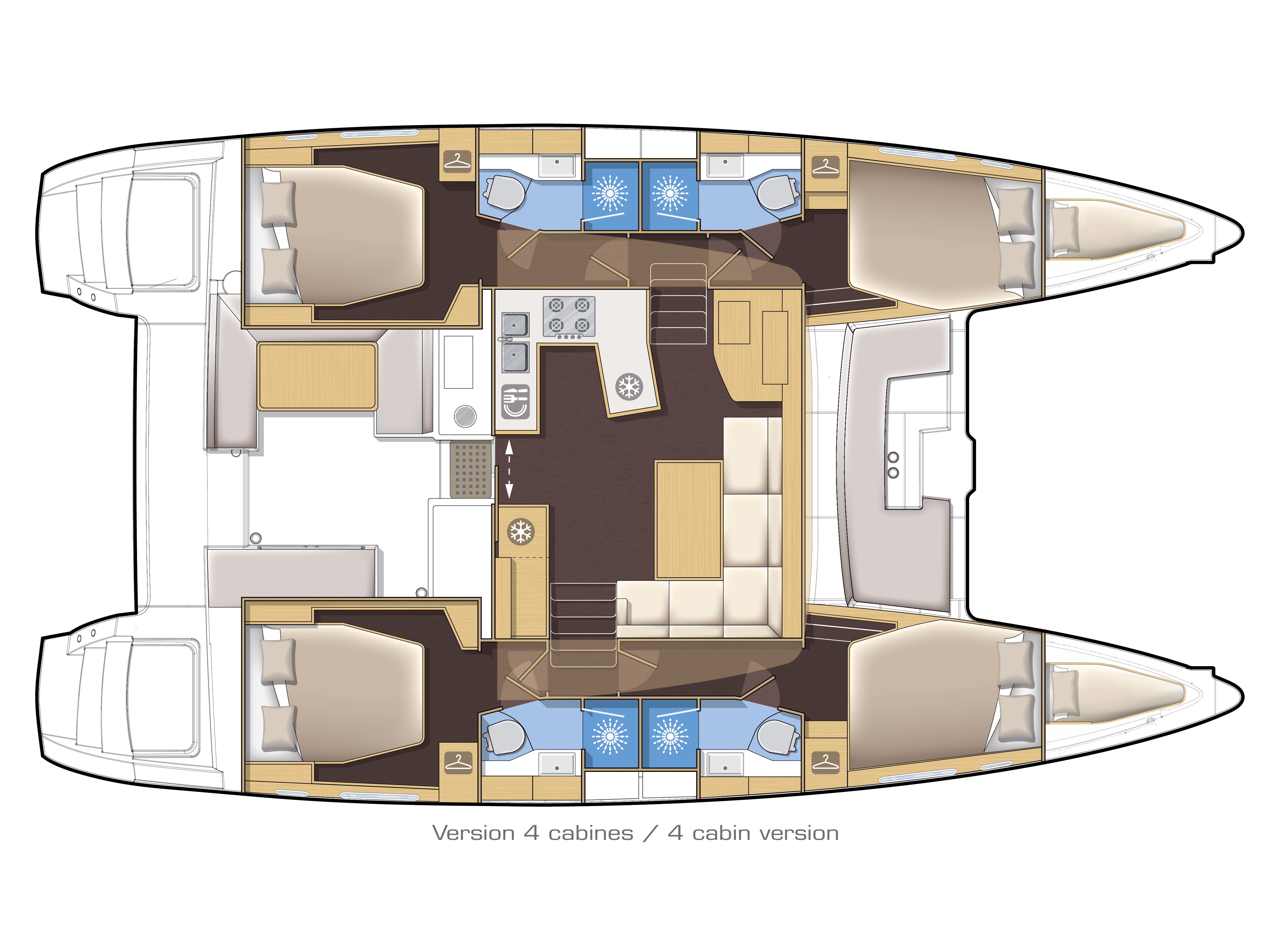 Immagine Lagoon 450 Sport LUX