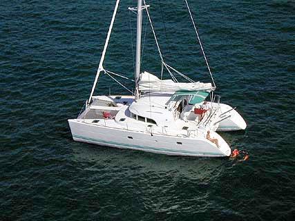 Immagine Lagoon 380 Cruising