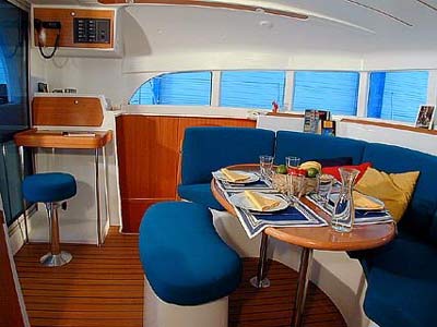 Immagine Lagoon 380 Cruising