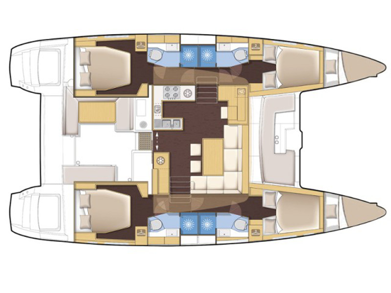 Immagine Lagoon 450 F