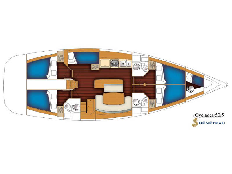Immagine Beneteau Cyclades 50.5
