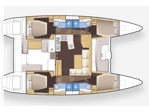 Immagine Lagoon 450  Flybridge
