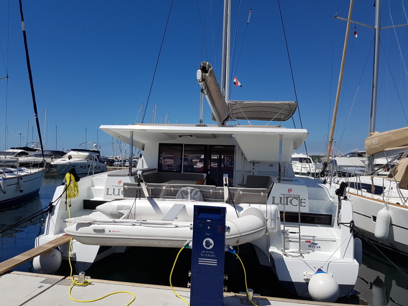 Immagine Fountaine Pajot Lucia 40